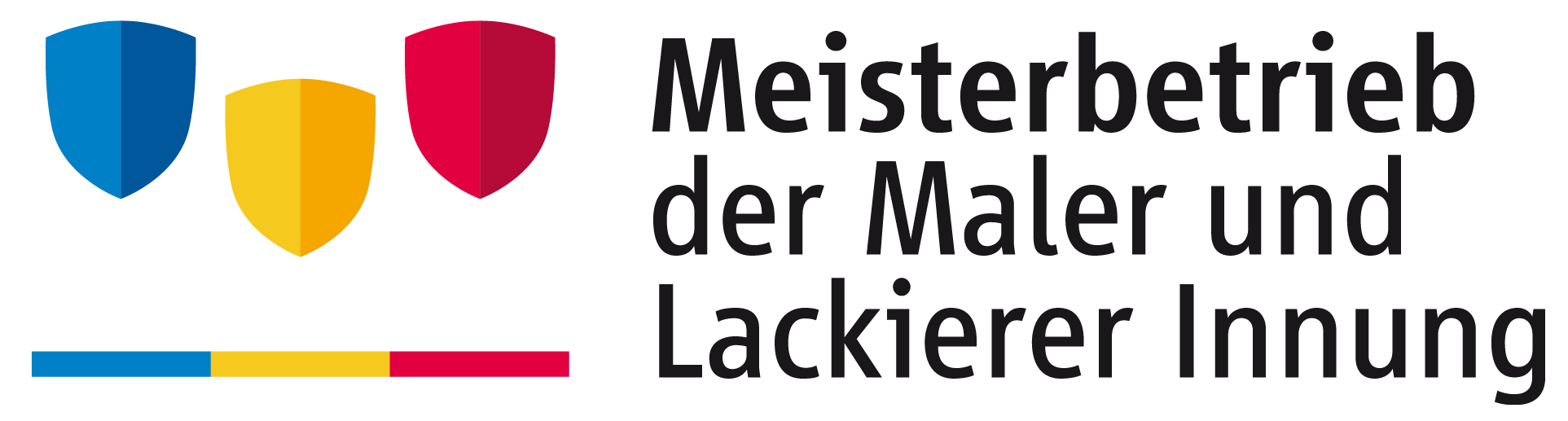 Logo der Zugehörigkeit zur Maler und Lackerierer Innung